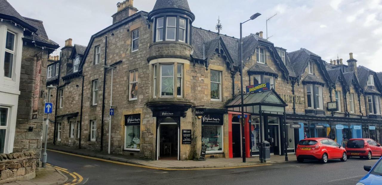 127 On Atholl Apartment Pitlochry Bagian luar foto